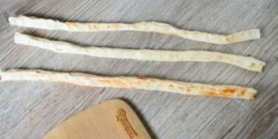 пицца в стиле брецель