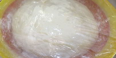 простая пицца на дрожжевом тесте