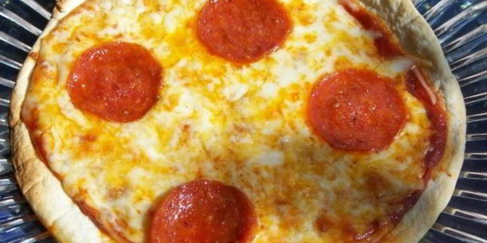 Рецепт простая пицца в духовке