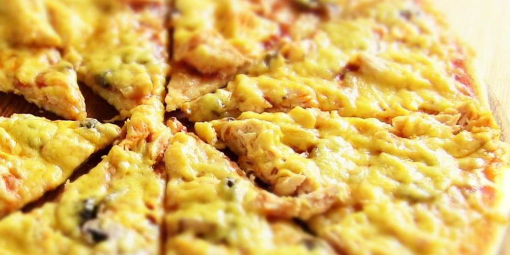 Рецепт самая простая пицца по-домашнему