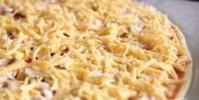 самая простая пицца по-домашнему