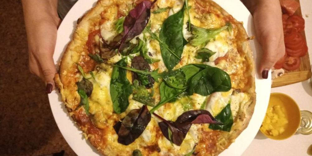 Рецепт самая вкусная пицца