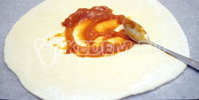 тонкая пицца