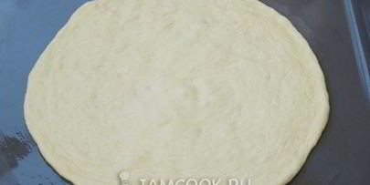 вегетарианская пицца с баклажанами