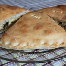 Рецепт Закрытая пицца Кальцоне