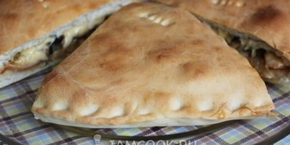 Рецепт закрытая пицца кальцоне