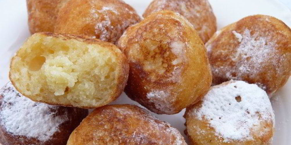 Рецепт творожные пончики