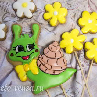 Медовые пряники