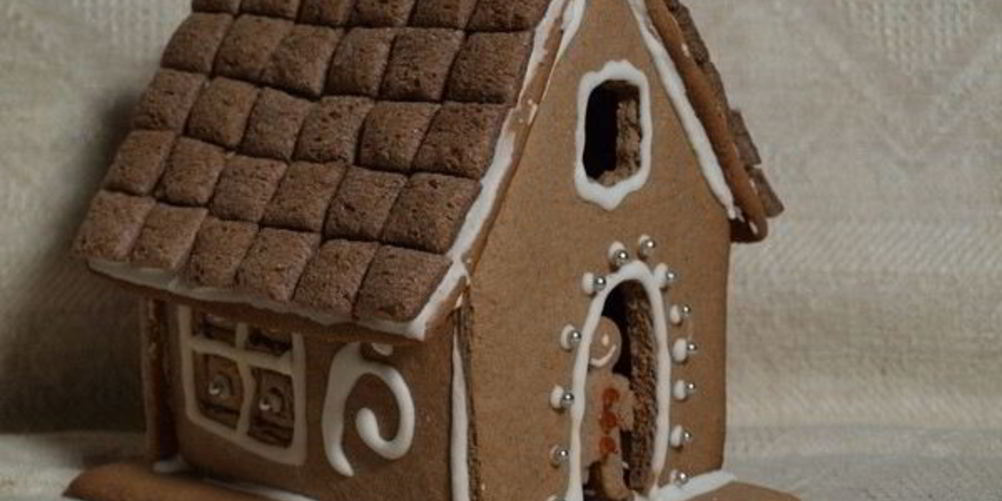 Рецепт пряничный домик