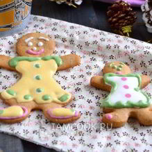 Рецепт Пряничные человечки
