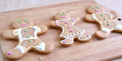 пряничные человечки