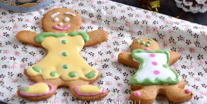 пряничные человечки