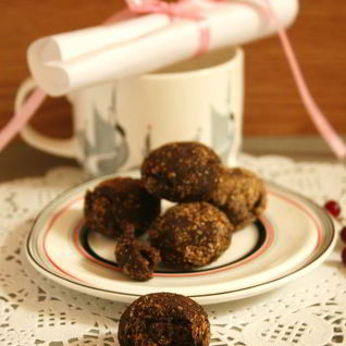 Шоколадные пряники