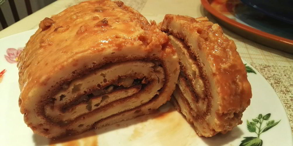 Рецепт рулет