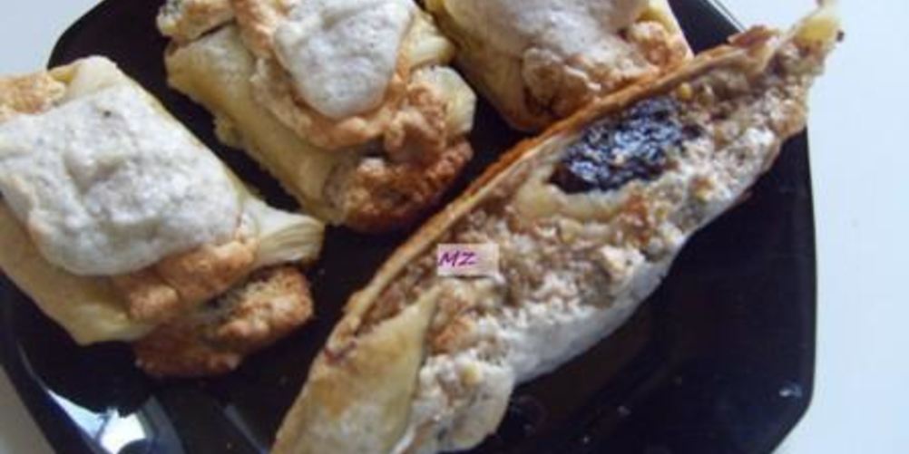 Рецепт рулетик с черносливом