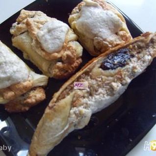 Рулетик с черносливом