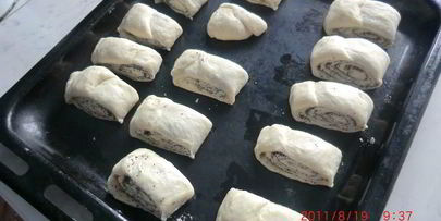 рулетики с маком