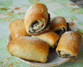 Рулетики с начинкой