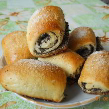 Рецепт Рулетики с начинкой