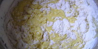 простая шарлотка