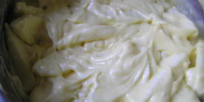 простая шарлотка