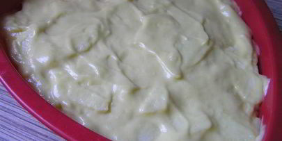 простая шарлотка