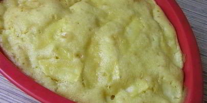 простая шарлотка