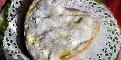 простая шарлотка