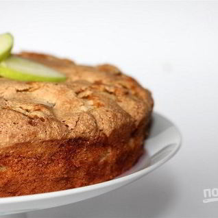 Шарлотка без корицы