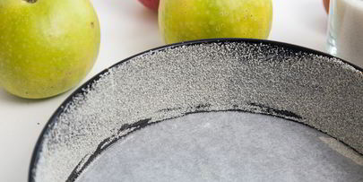 шарлотка из яблок