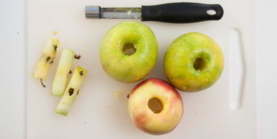 шарлотка из яблок