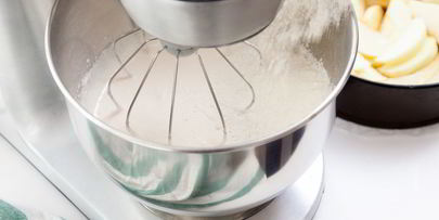 шарлотка из яблок