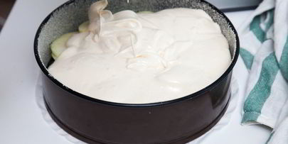 шарлотка из яблок