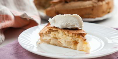 шарлотка из яблок