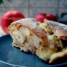 Рецепт Шарлотка классическая