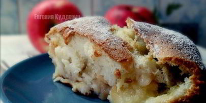 шарлотка классическая