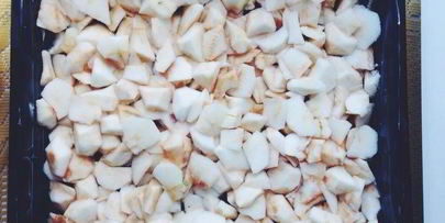 шарлотка несложная