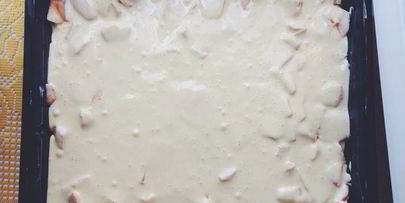 шарлотка несложная