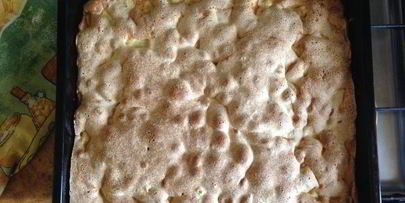 шарлотка несложная