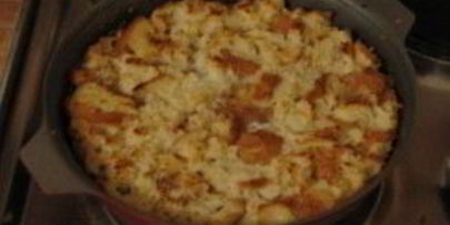 шарлотка с апельсинами