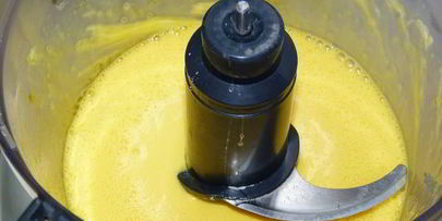 шарлотка с черешней