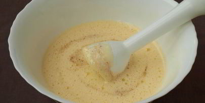 шарлотка с грушами