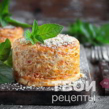 Рецепт Шарлотка с капустой