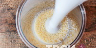 шарлотка с капустой