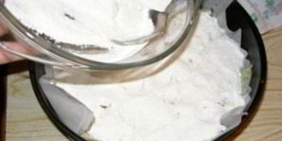 шарлотка с тертыми яблоками