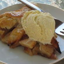 Рецепт Шарлотка с яблоками и бананами