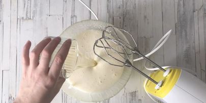 шарлотка с ягодами