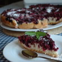 Рецепт Шарлотка со смородиной