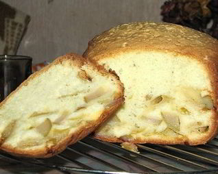 Шарлотка в хлебопечке