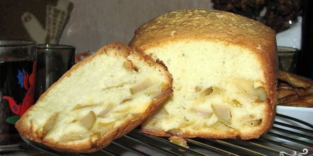 Рецепт шарлотка в хлебопечке